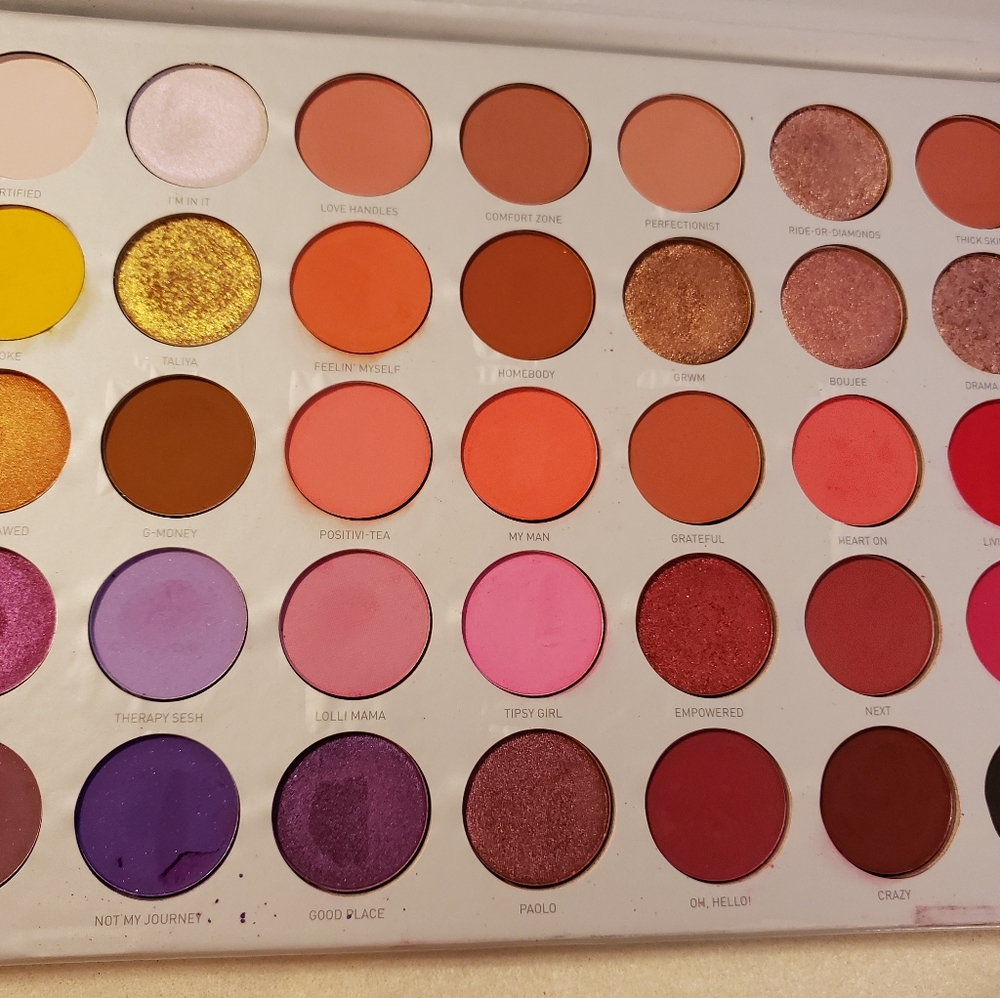 Morphe Jaclyn Hill Volume 2 Pallet